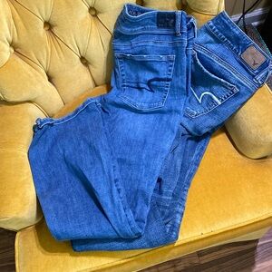 AE super stretch Jean bundle 2 pk